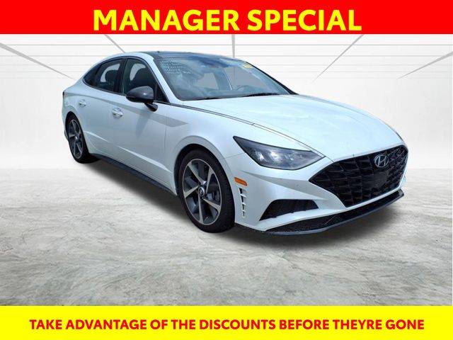 2021 Hyundai Sonata SEL Plus — Sedan — 78,001 mi — Southern Pines, NC