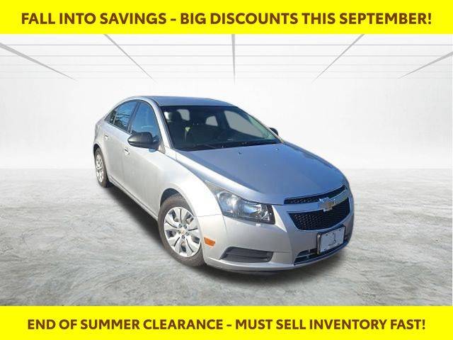 2012 Chevrolet Cruze LS — Sedan — 59,398 mi — Southern Pines, NC