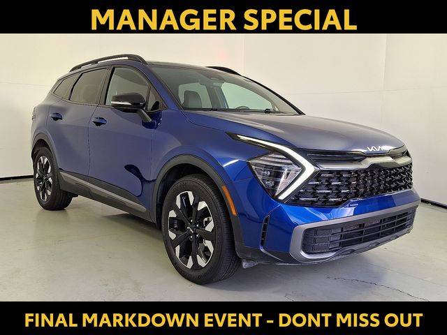 2024 Kia Sportage X-Line — SUV — 17,460 mi — Southern Pines, NC