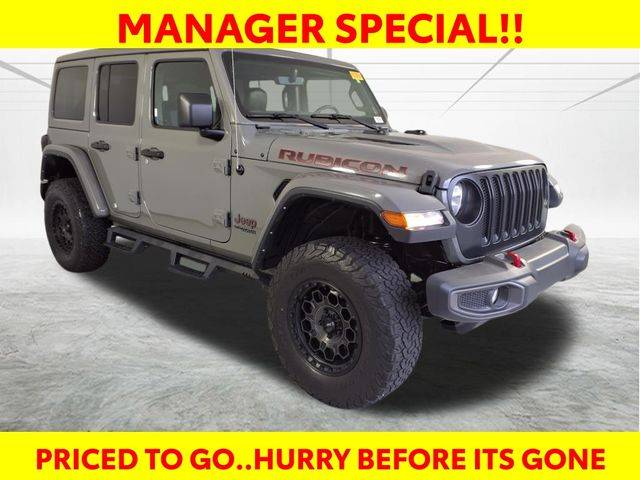 2022 Jeep Wrangler Rubicon — SUV — 35,376 mi — Southern Pines, NC