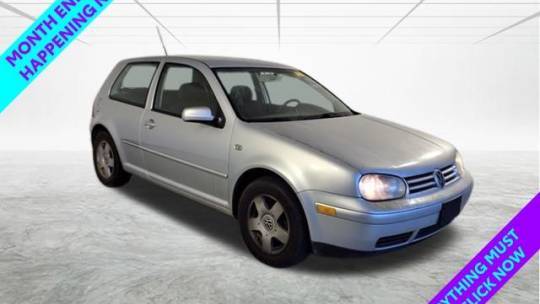 2003 Volkswagen Golf GL — Hatchback — 166,503 mi — Southern Pines, NC
