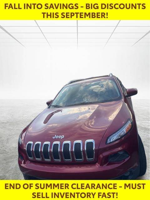 2014 Jeep Cherokee Latitude — SUV — 121,264 mi — Southern Pines, NC