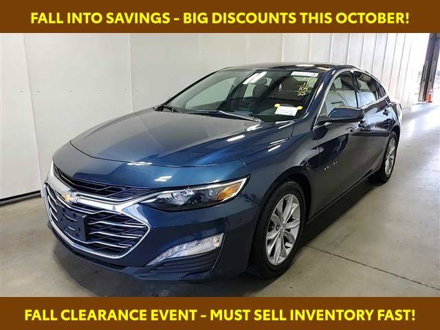2022 Chevrolet Malibu LT — Sedan — 68,049 mi — Southern Pines, NC