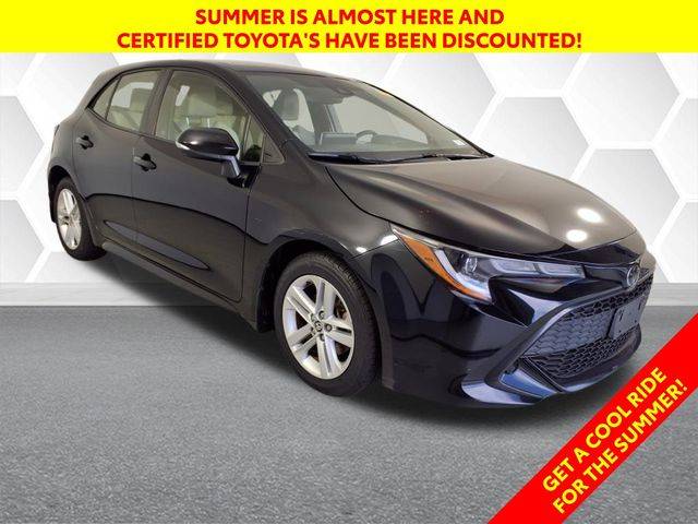 2019 Toyota Corolla Hatchback SE — Hatchback — 86,044 mi — Southern Pines, NC
