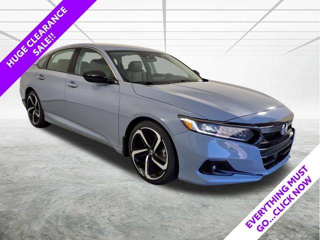 2022 Honda Accord Sport SE — Sedan — 27,617 mi — Southern Pines, NC