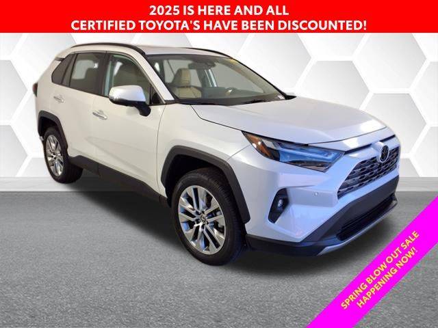 2024 Toyota RAV4 Limited — SUV — 12,339 mi — Southern Pines, NC