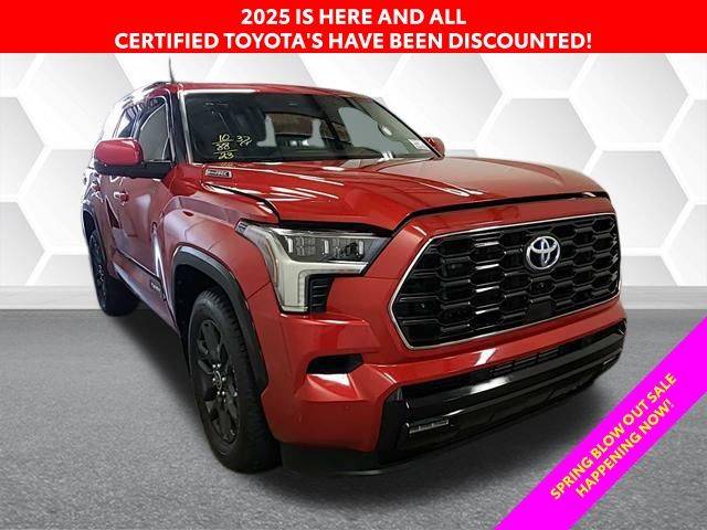 2023 Toyota Sequoia Platinum — SUV — 34,903 mi — Southern Pines, NC