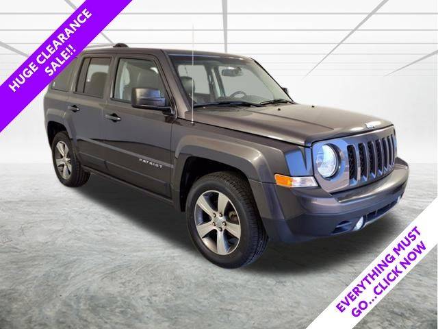 2016 Jeep Patriot High Altitude — SUV — 64,623 mi — Southern Pines, NC