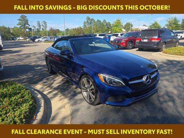 2017 Mercedes-Benz C-Class C 300 — Convertible — 85,514 mi — Southern Pines, NC