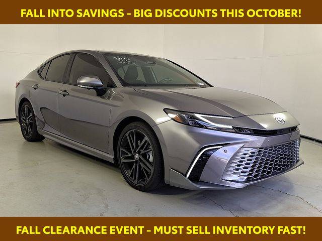 2025 Toyota Camry Hybrid XSE — Sedan — 4,922 mi — Southern Pines, NC