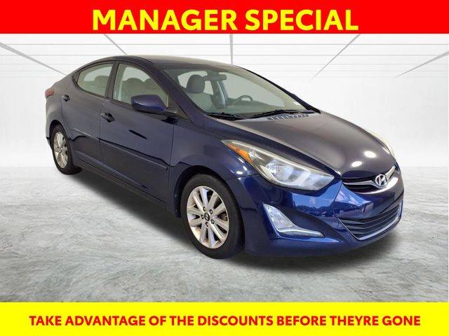 2014 Hyundai Elantra SE — Sedan — 113,445 mi — Southern Pines, NC
