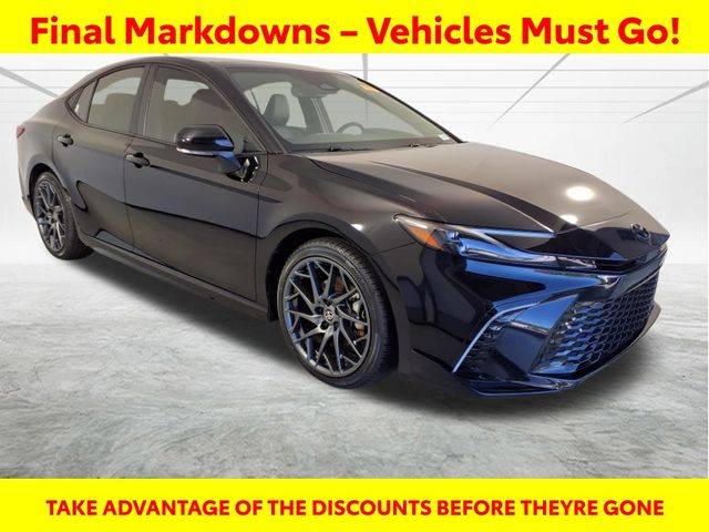 2025 Toyota Camry XSE — Sedan — 31,845 mi — Southern Pines, NC