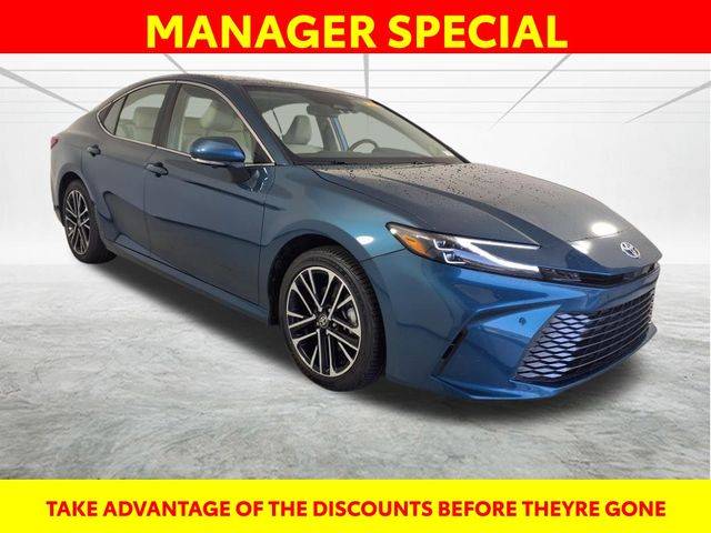 2025 Toyota Camry XLE — Sedan — 22,628 mi — Southern Pines, NC
