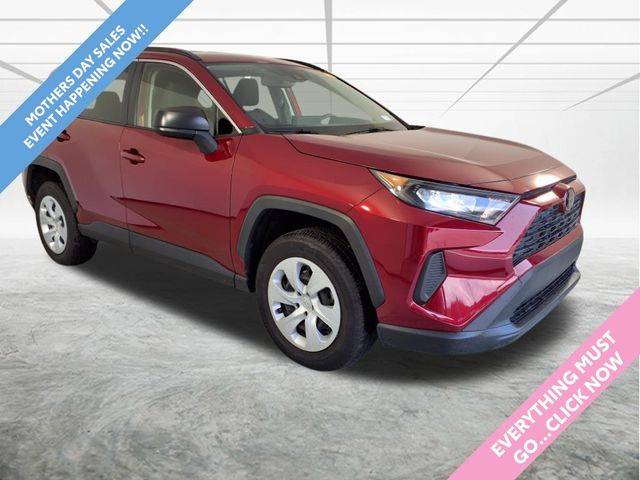 2020 Toyota RAV4 LE — SUV — 76,697 mi — Southern Pines, NC