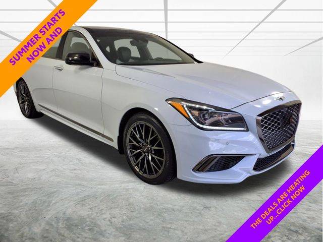 2018 Genesis G80 3.3T Sport — Sedan — 50,826 mi — Southern Pines, NC