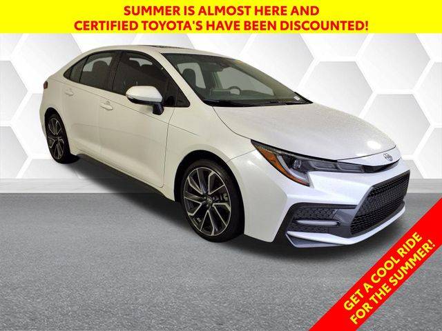 2020 Toyota Corolla SE — Sedan — 77,555 mi — Southern Pines, NC