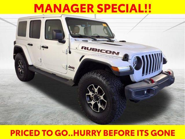 2021 Jeep Wrangler Rubicon — SUV — 68,350 mi — Southern Pines, NC