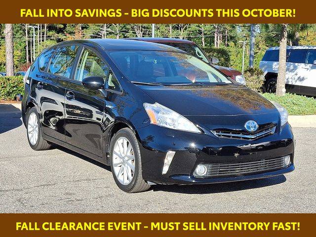 2012 Toyota Prius v Two — Wagon — 120,989 mi — Southern Pines, NC