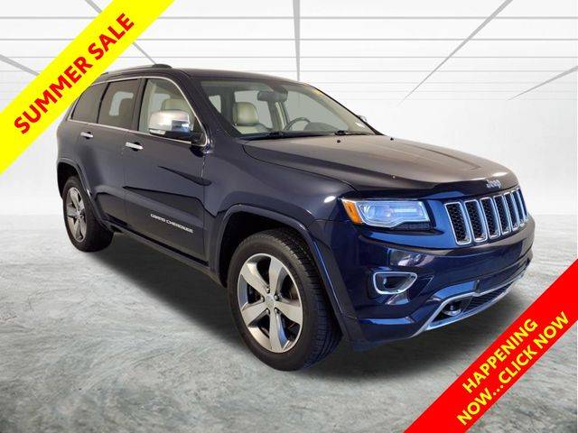 2014 Jeep Grand Cherokee Overland — SUV — 93,384 mi — Southern Pines, NC
