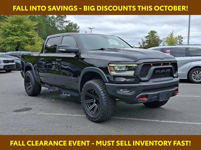 2020 Ram 1500 Rebel — Pickup Truck — 122,750 mi — Southern Pines, NC