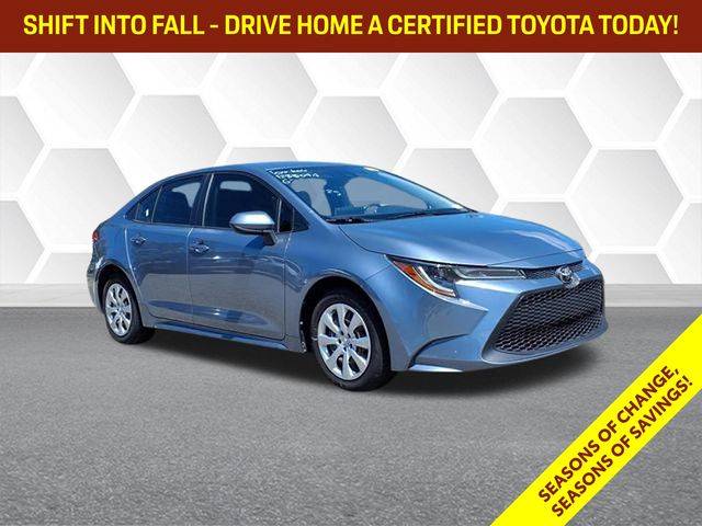 2021 Toyota Corolla LE — Sedan — 62,973 mi — Southern Pines, NC