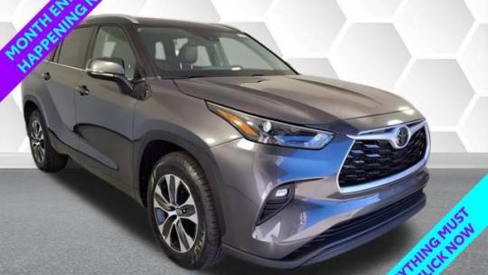 2022 Toyota Highlander XLE — SUV — 48,770 mi — Southern Pines, NC