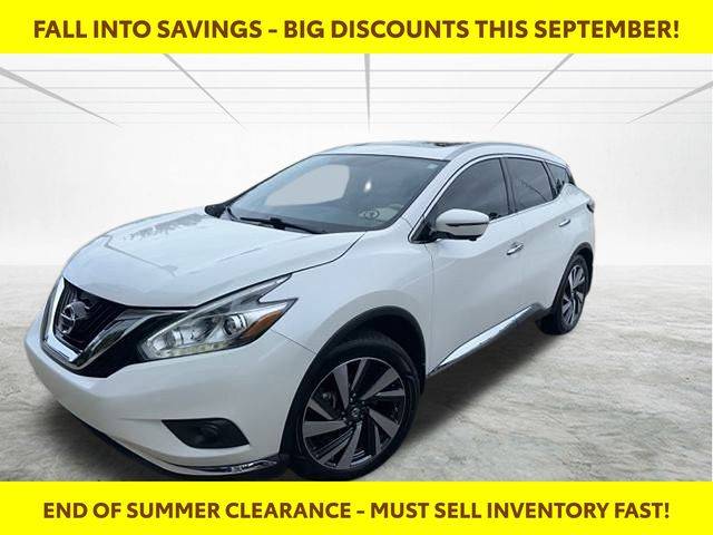 2018 Nissan Murano Platinum — SUV — 64,705 mi — Southern Pines, NC