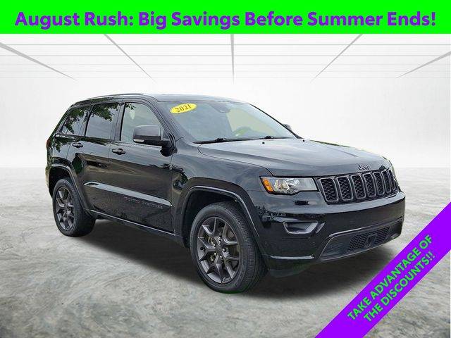 2021 Jeep Grand Cherokee WK 80th Anniversary — SUV — 93,494 mi — Southern Pines, NC
