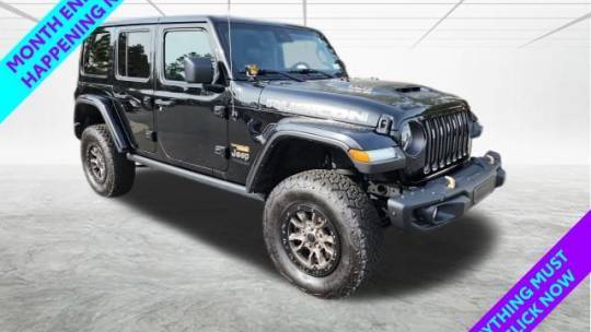 2021 Jeep Wrangler Rubicon 392 — SUV — 50,532 mi — Southern Pines, NC