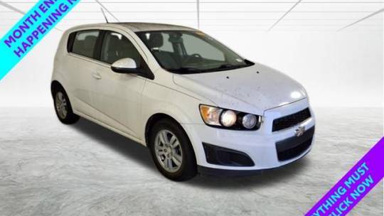 2014 Chevrolet Sonic LT — Hatchback — 101,839 mi — Southern Pines, NC