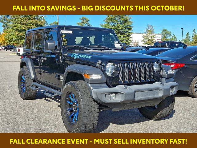 2021 Jeep Wrangler Islander — SUV — 62,164 mi — Southern Pines, NC