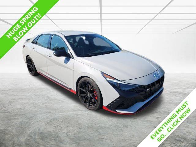 2022 Hyundai Elantra N — Sedan — 34,667 mi — Southern Pines, NC