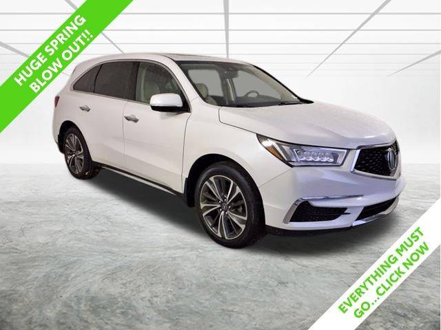 2020 Acura MDX Technology Package — SUV — 75,637 mi — Southern Pines, NC