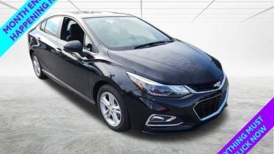 2016 Chevrolet Cruze LT — Sedan — 34,585 mi — Southern Pines, NC