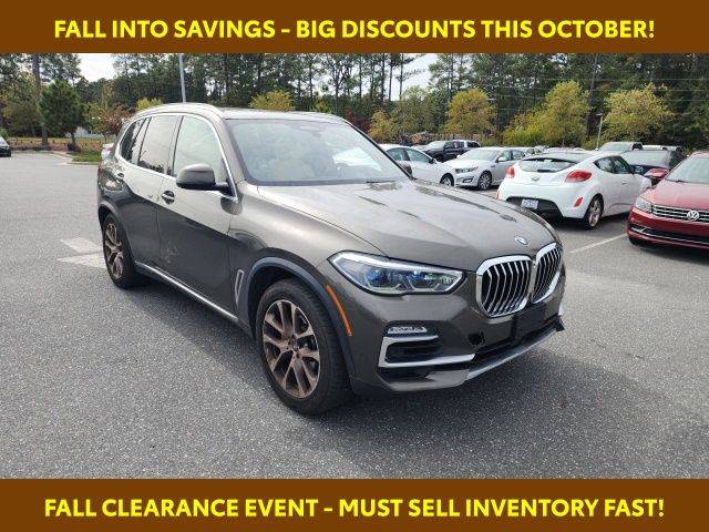 2021 BMW X5 40i — SUV — 59,600 mi — Southern Pines, NC