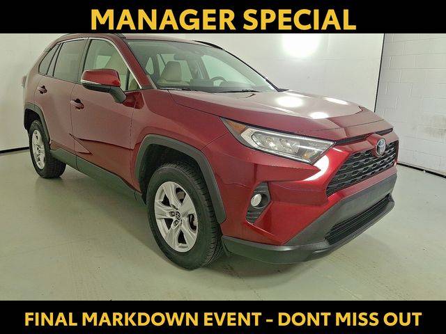 2021 Toyota RAV4 XLE — SUV — 74,914 mi — Southern Pines, NC