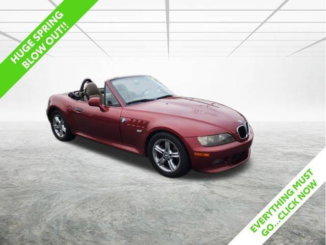 2000 BMW Z3 Coupe 2.5i — Convertible — 122,855 mi — Southern Pines, NC
