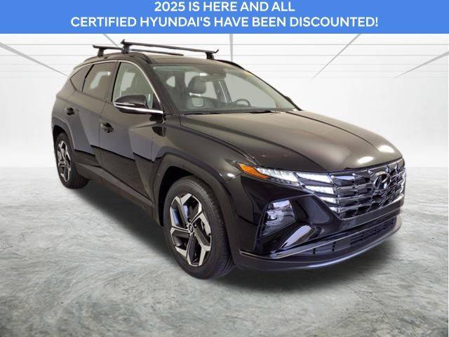 2024 Hyundai Tucson Limited — SUV — 5,841 mi — Southern Pines, NC