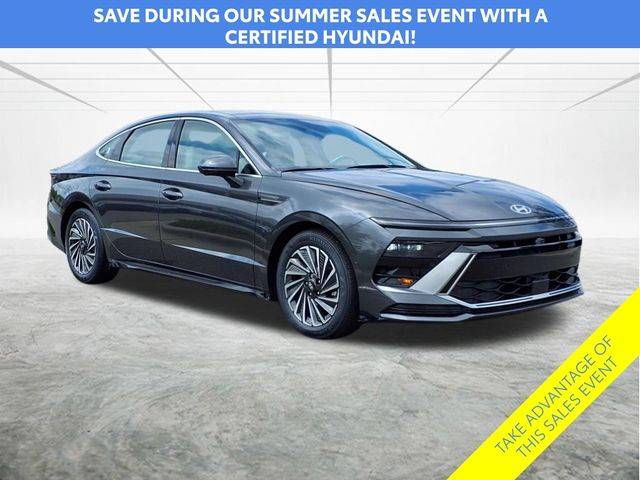 2024 Hyundai Sonata Hybrid Limited — Sedan — 5,381 mi — Southern Pines, NC