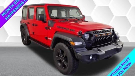 2020 Jeep Wrangler Sport — SUV — 48,592 mi — Southern Pines, NC