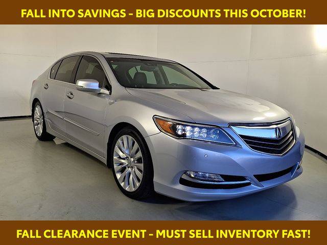 2015 Acura RLX Technology Package — Sedan — 54,922 mi — Southern Pines, NC