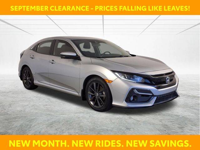 2020 Honda Civic EX — Hatchback — 100,368 mi — Southern Pines, NC