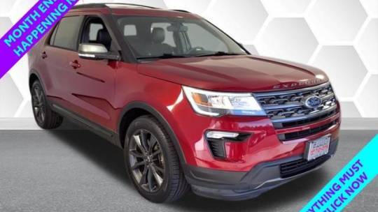 2018 Ford Explorer XLT — SUV — 111,495 mi — Southern Pines, NC