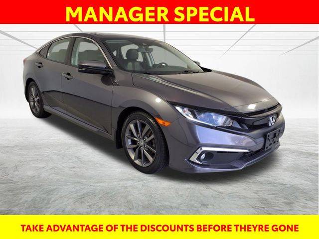 2021 Honda Civic EX-L — Sedan — 80,447 mi — Southern Pines, NC