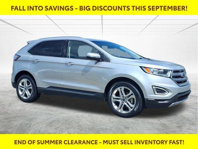 2017 Ford Edge Titanium — SUV — 116,069 mi — Southern Pines, NC