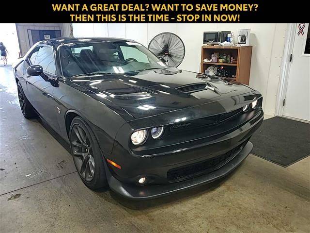 2022 Dodge Challenger R/T Scat Pack