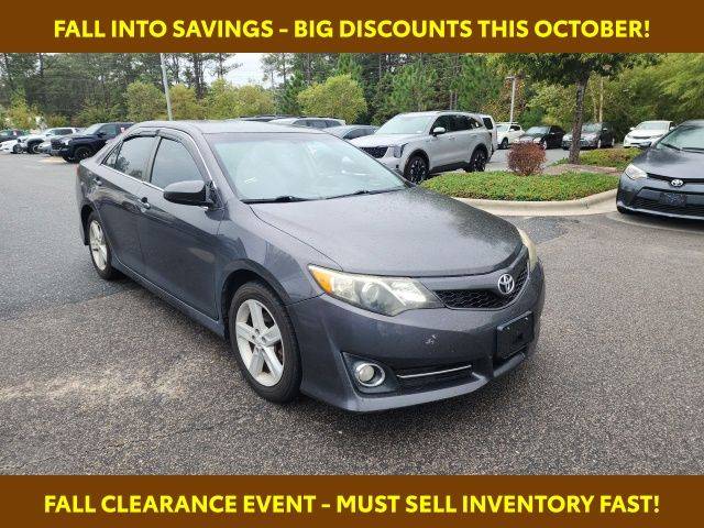 2012 Toyota Camry SE — Sedan — 125,511 mi — Southern Pines, NC