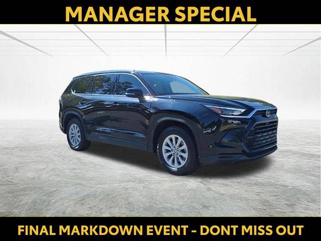 2024 Toyota Grand Highlander XLE — SUV — 19,933 mi — Southern Pines, NC