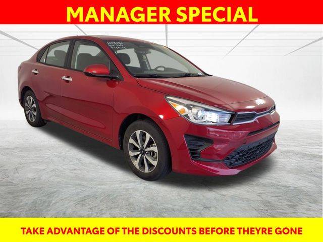 2022 Kia Rio S — Sedan — 49,180 mi — Southern Pines, NC