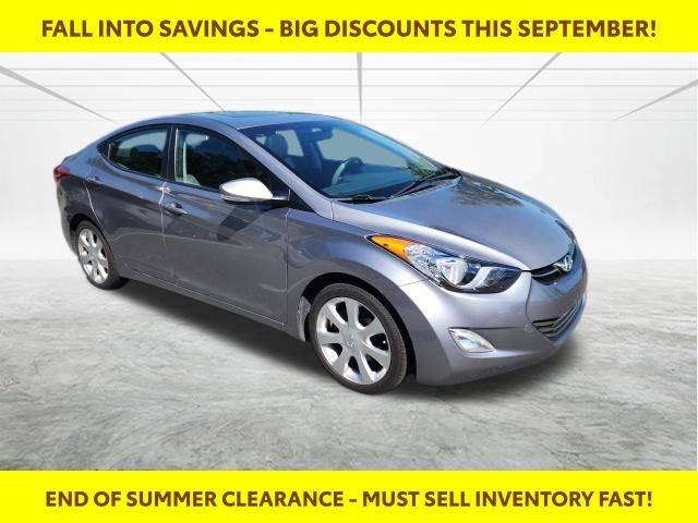 2011 Hyundai Elantra Limited — Sedan — 131,386 mi — Southern Pines, NC